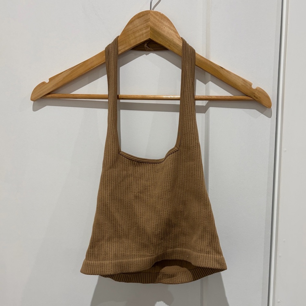 Stretchy Halter Top